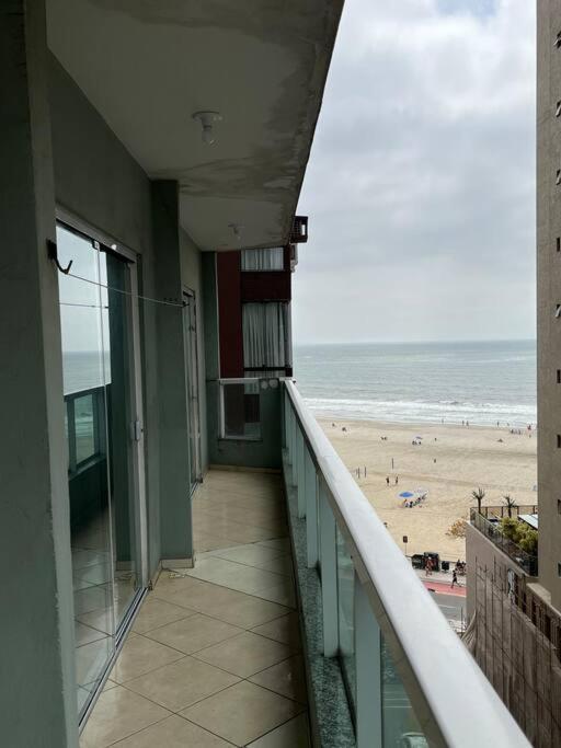 Apartamento Com Vista O Mar Com Garagem Pequena *
